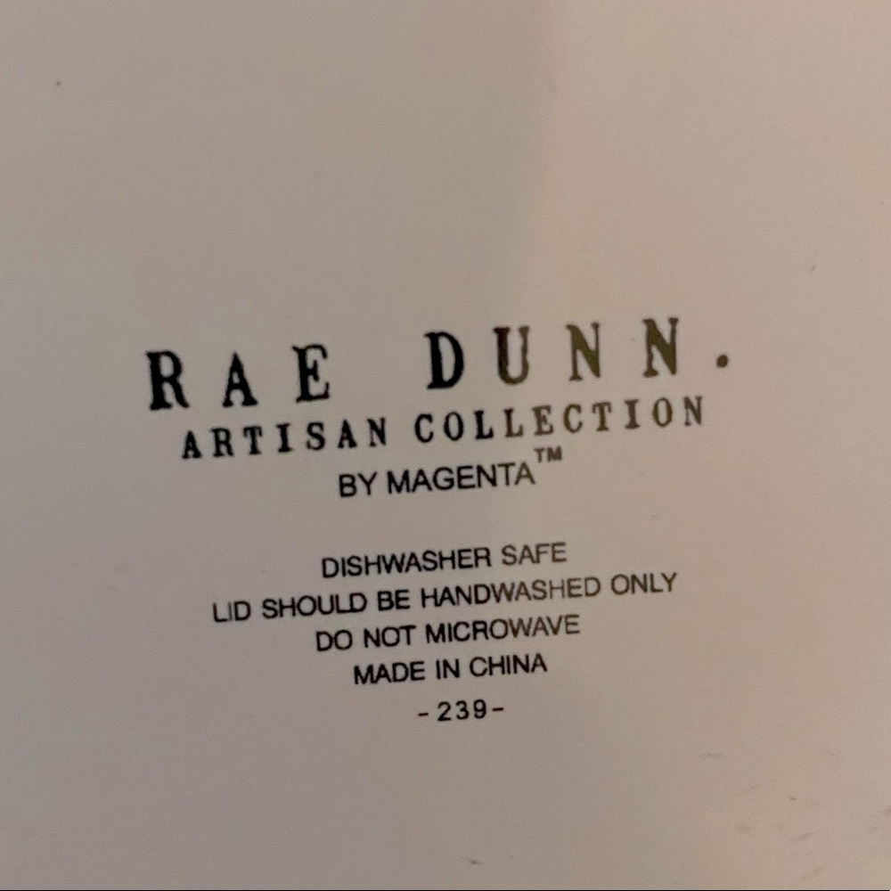 New Rae Dunn “SNACK “ Canister - Picture 6 of 6